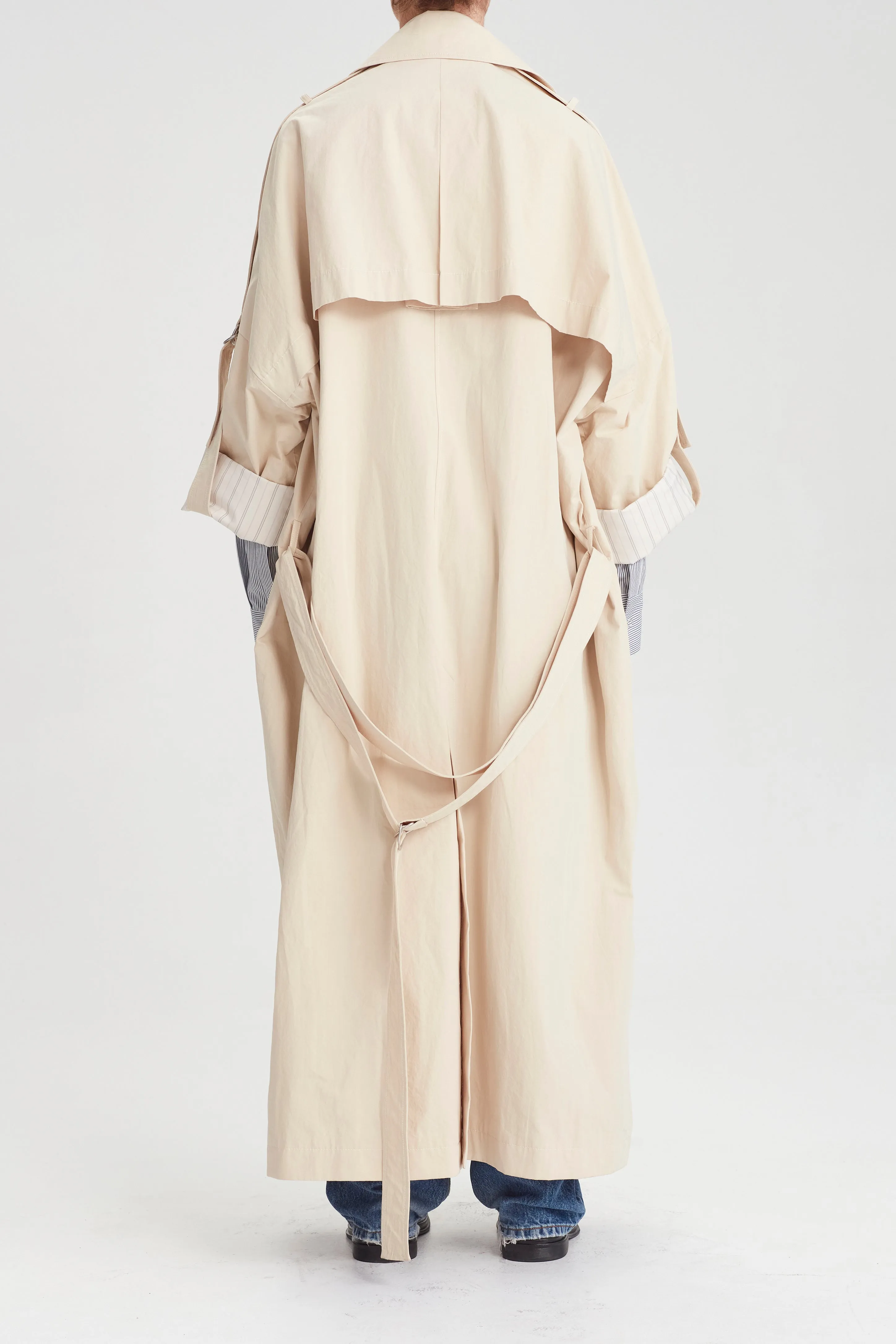 The Resort Trench - Parchment sold by Rory William Docherty product image thumbnail 3