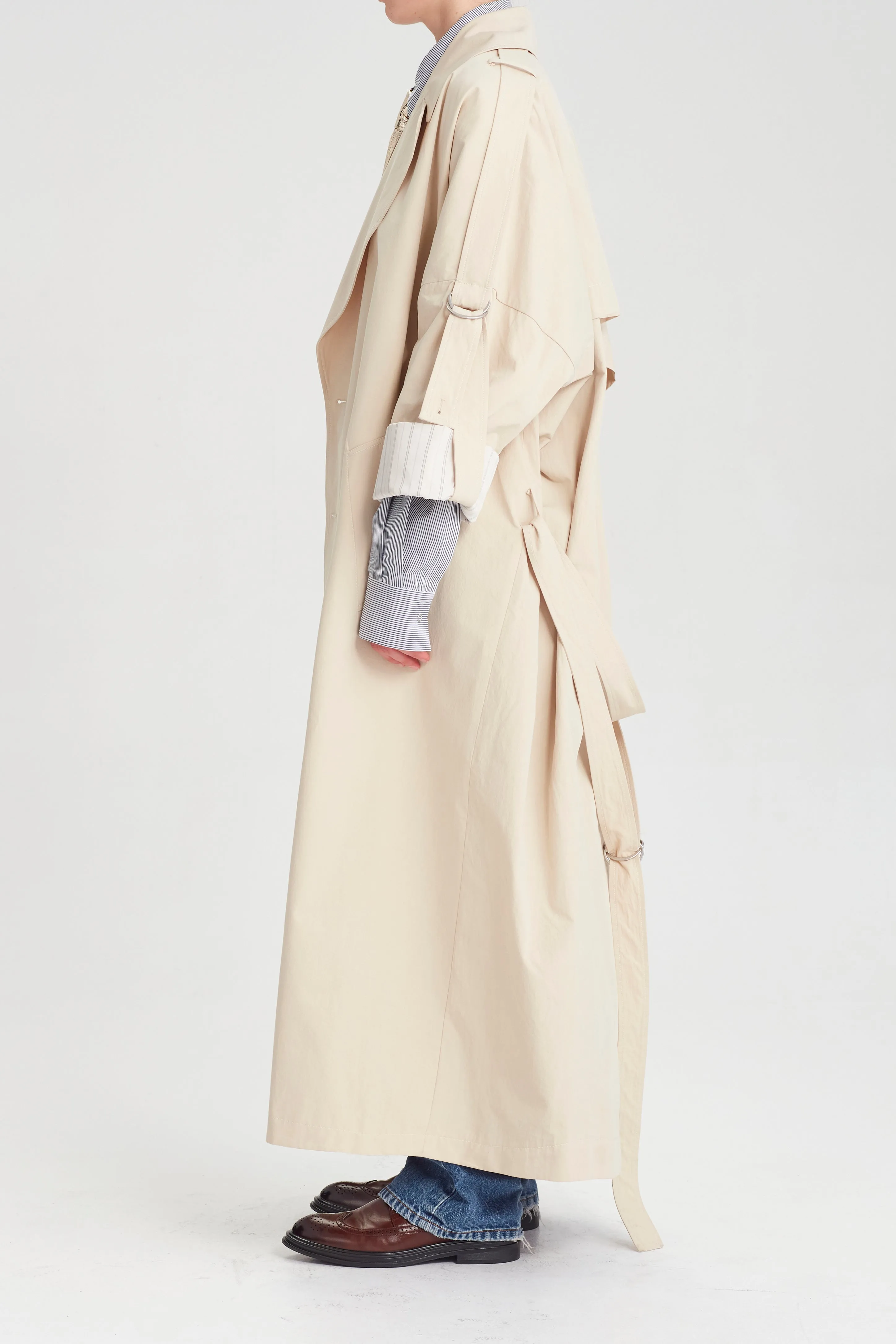 The Resort Trench - Parchment sold by Rory William Docherty product image thumbnail 2