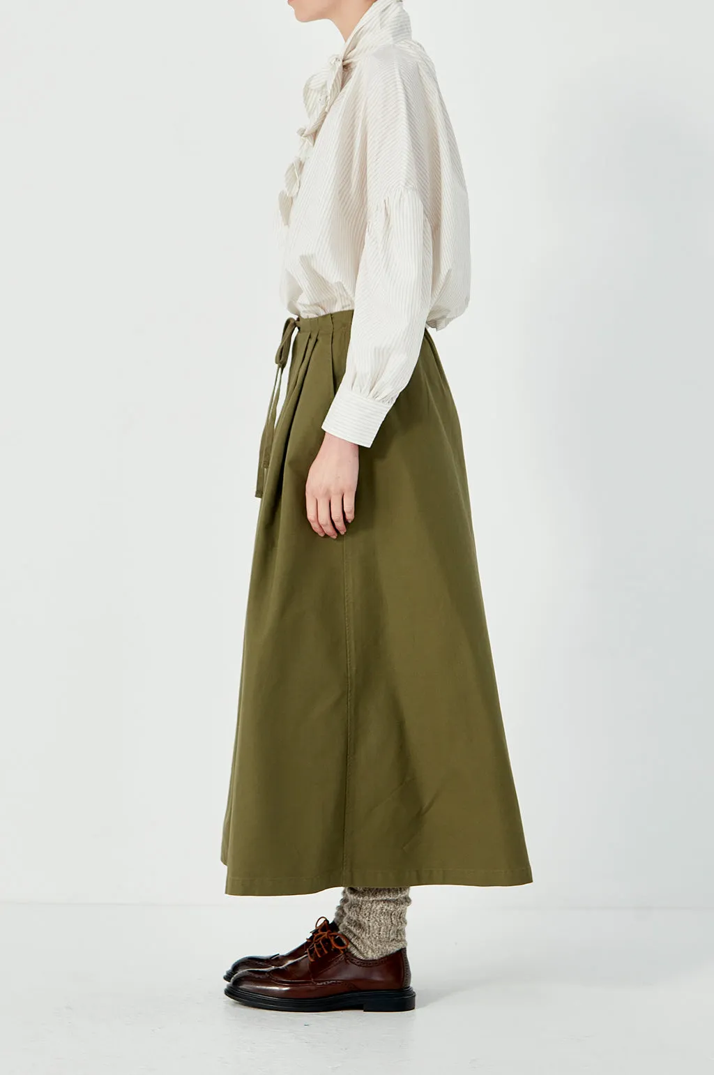 Multi tie painters shirt - Ecru/ Rust sold by Rory William Docherty product image thumbnail 2