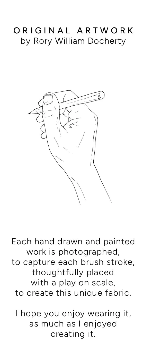 Everyday Holiday Skirt (White Multi) sold by Rory William Docherty product image thumbnail 3