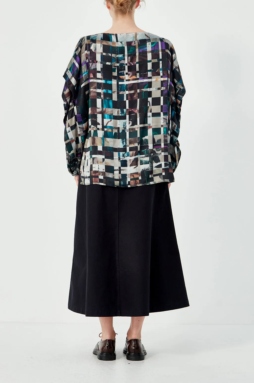 Book Sleeve Top - Black Multi sold by Rory William Docherty product image thumbnail 2
