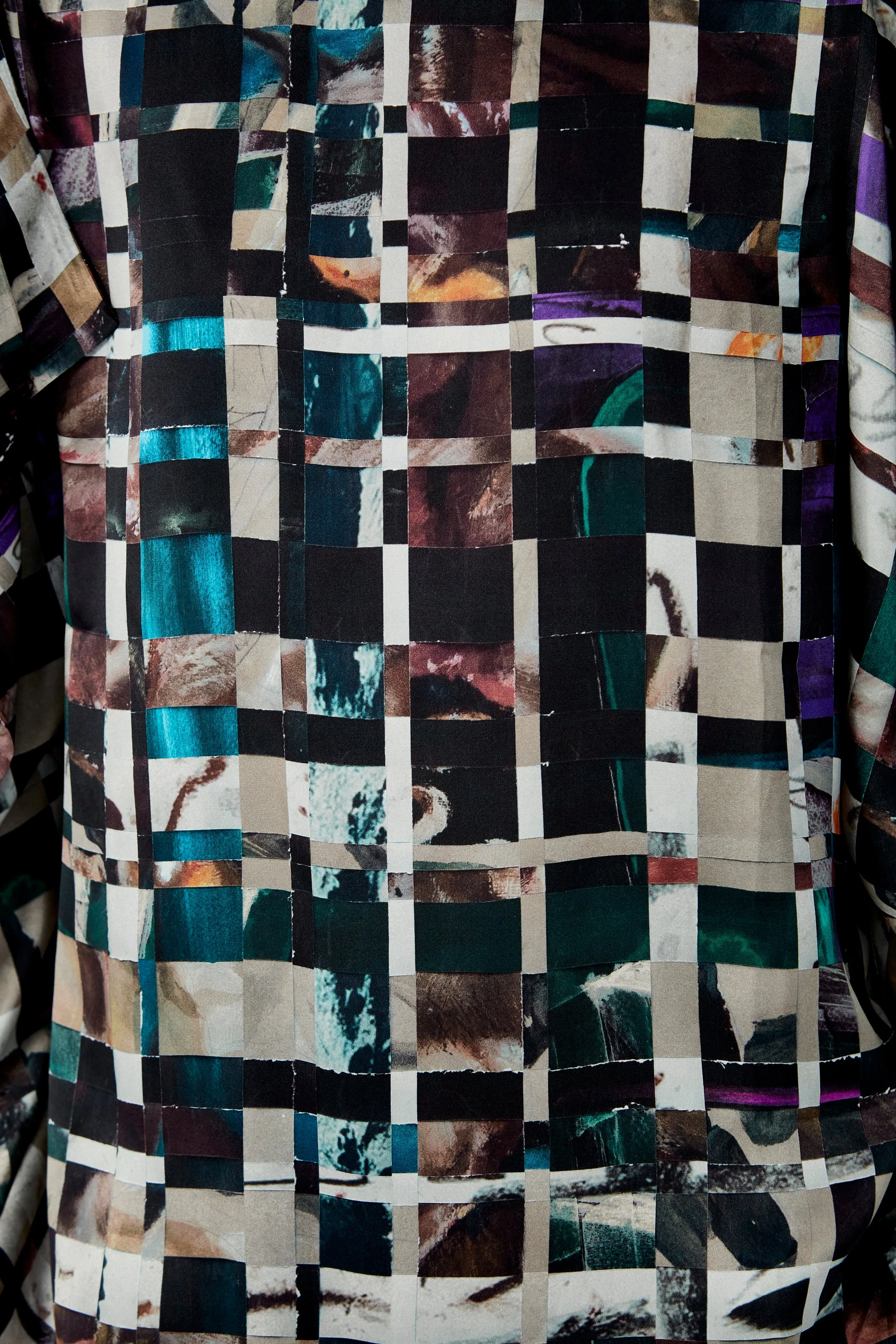 Book Sleeve Top - Black Multi sold by Rory William Docherty product image thumbnail 4