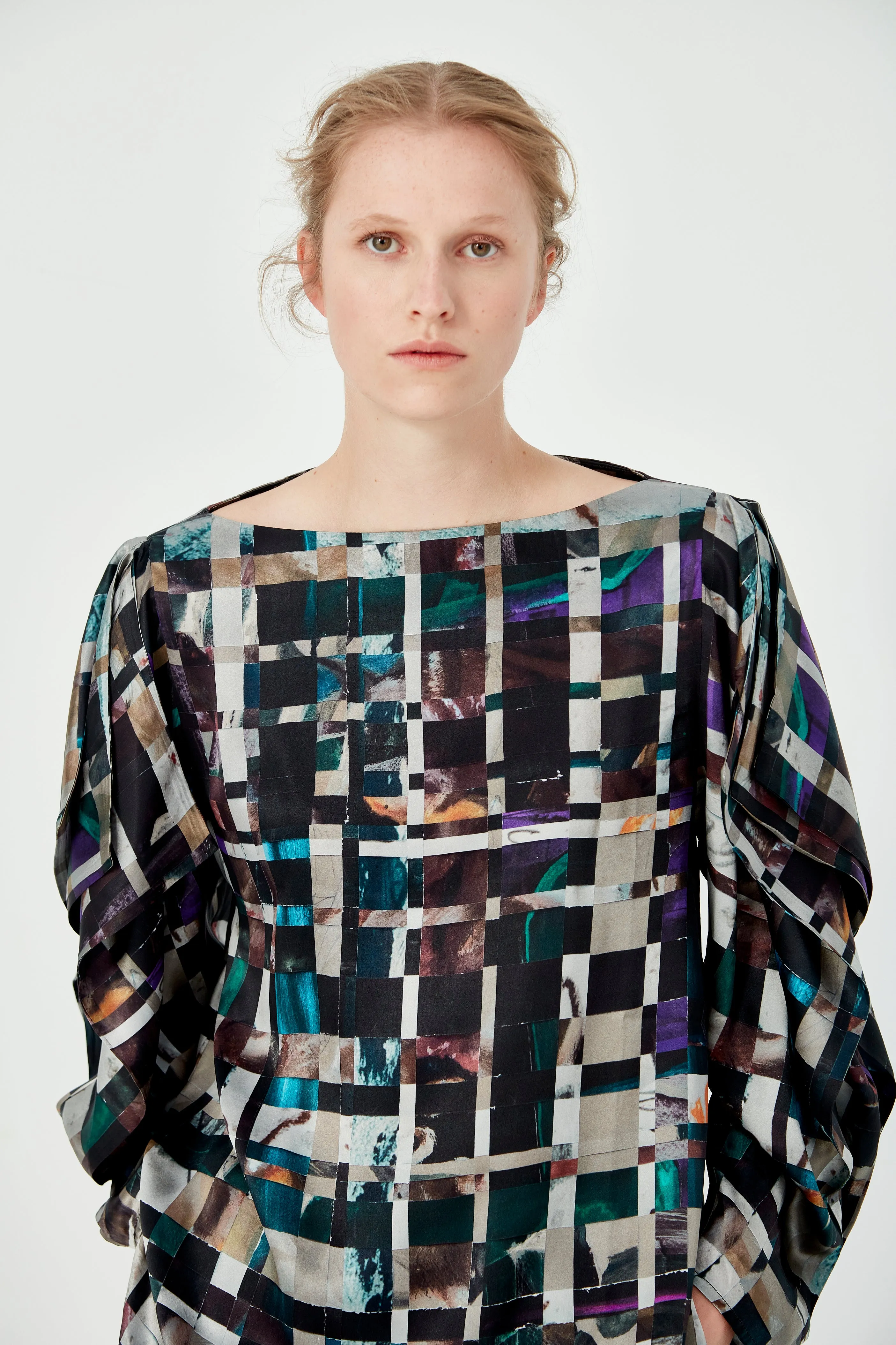 Book Sleeve Top - Black Multi sold by Rory William Docherty product image thumbnail 3
