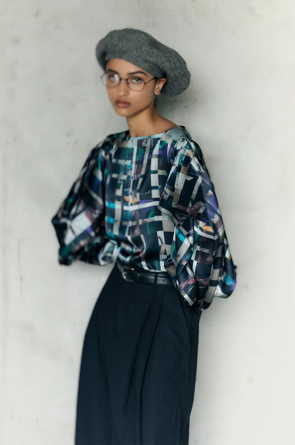 Book Sleeve Top - Black Multi sold by Rory William Docherty product image thumbnail 5
