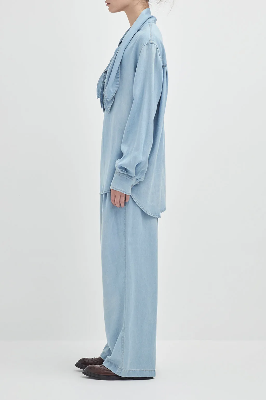 Painters Chambray Work Shirt sold by Rory William Docherty product image thumbnail 2