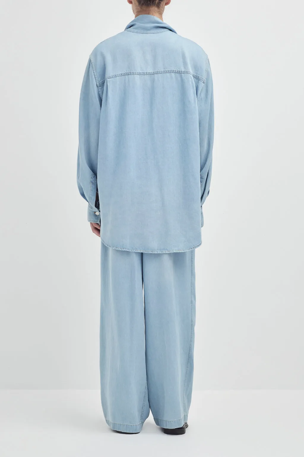 Painters Chambray Work Shirt sold by Rory William Docherty product image thumbnail 3