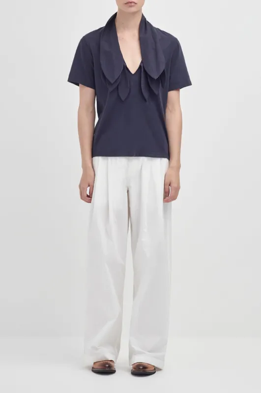 Petit Painters Tee - Navy made by Rory William Docherty