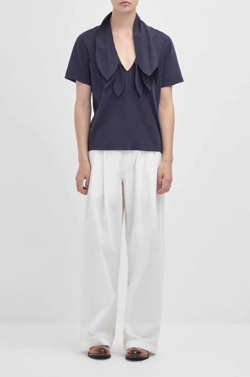 Petit Painters Tee - Navy sold by Rory William Docherty