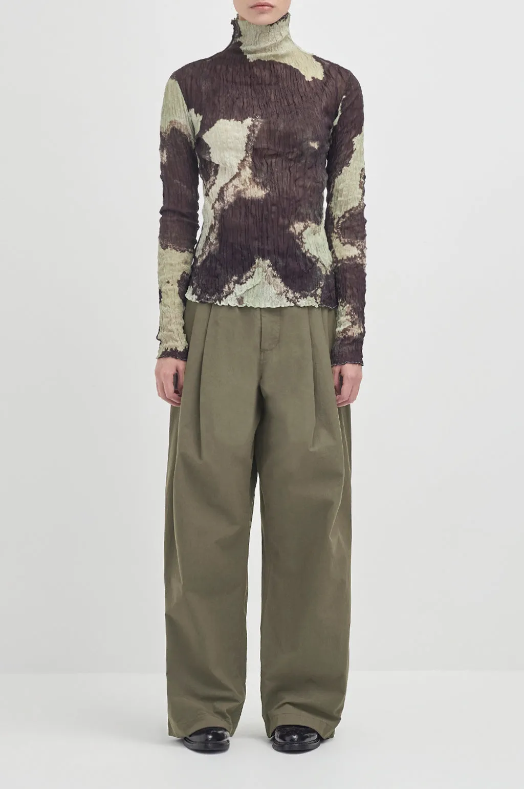 Painters Trouser - Kelp sold by Rory William Docherty