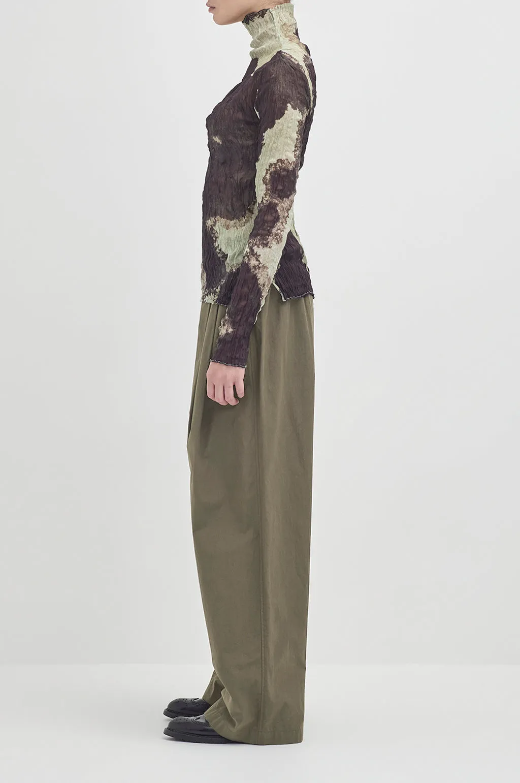Painters Trouser - Kelp sold by Rory William Docherty product image thumbnail 2