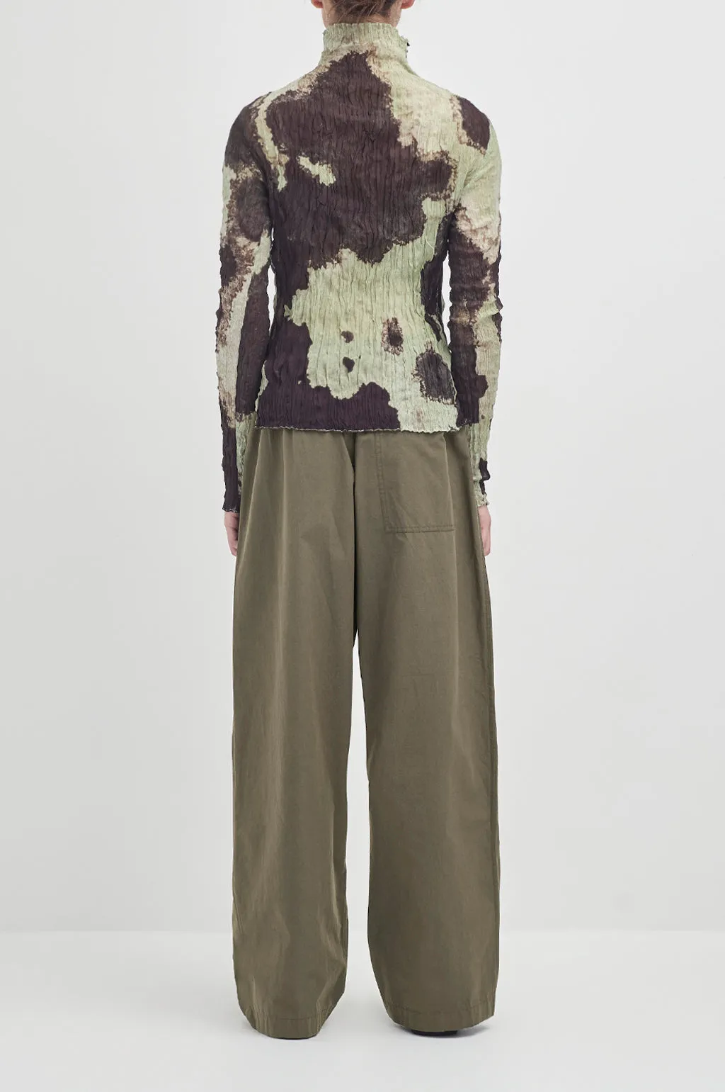Painters Trouser - Kelp sold by Rory William Docherty product image thumbnail 3
