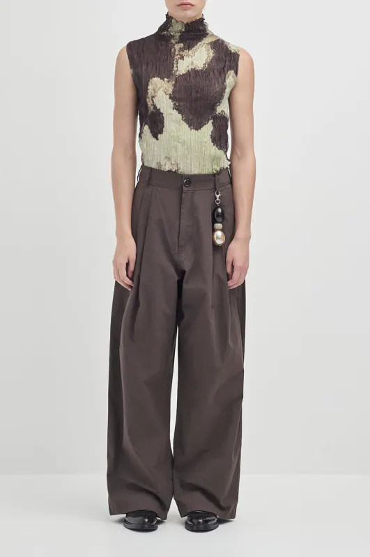 Painters Trouser - Iron Sand made by Rory William Docherty