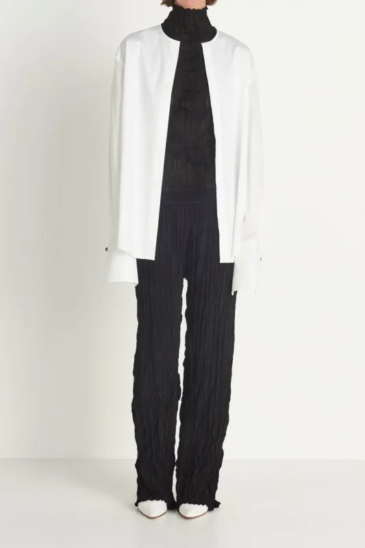 Concealed Placket French Cuff Shirt sold by Rory William Docherty