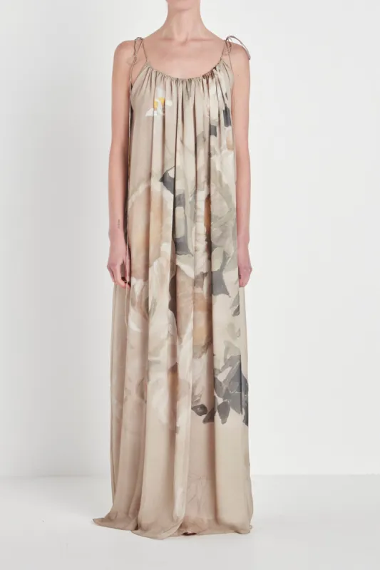 Rouleaux Tie Maxi Dress sold by Rory William Docherty