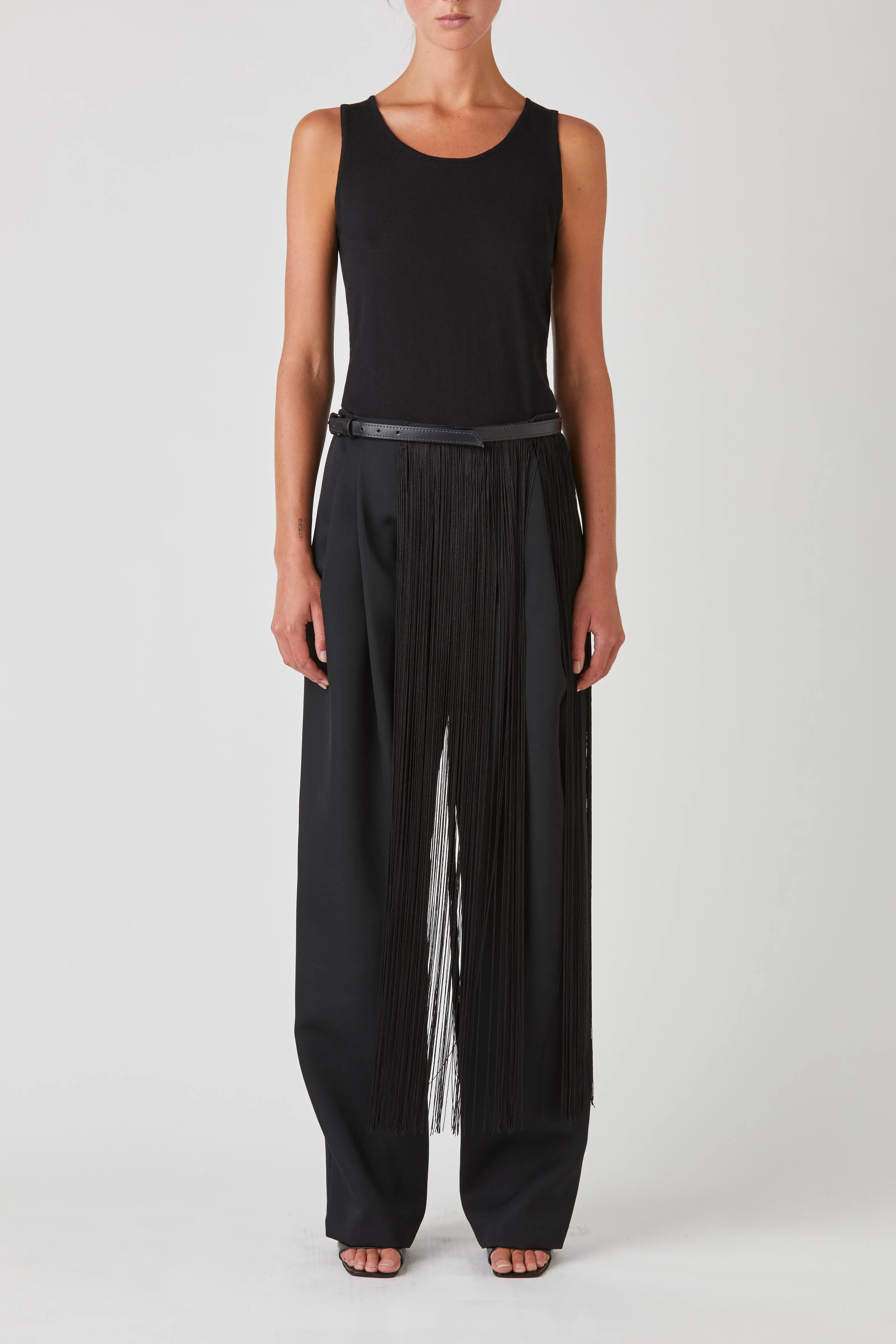 Relaxed pleated trousers sold by Rory William Docherty product image thumbnail 5
