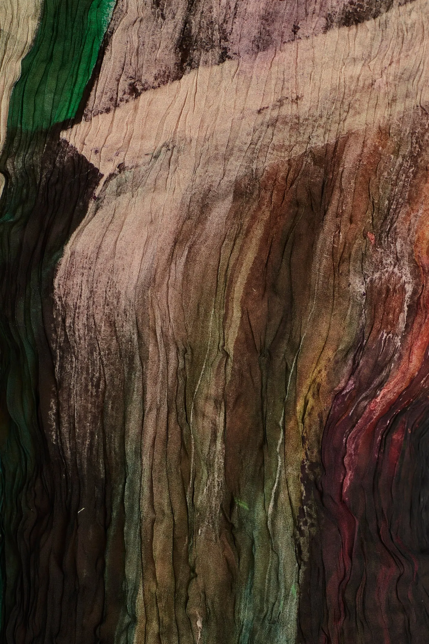 Crushed Long Sleeve Turtle Neck sold by Rory William Docherty product image thumbnail 3