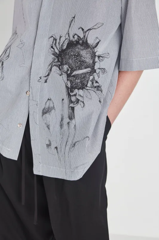 Shortsleeve Handprinted Shirt sold by Rory William Docherty