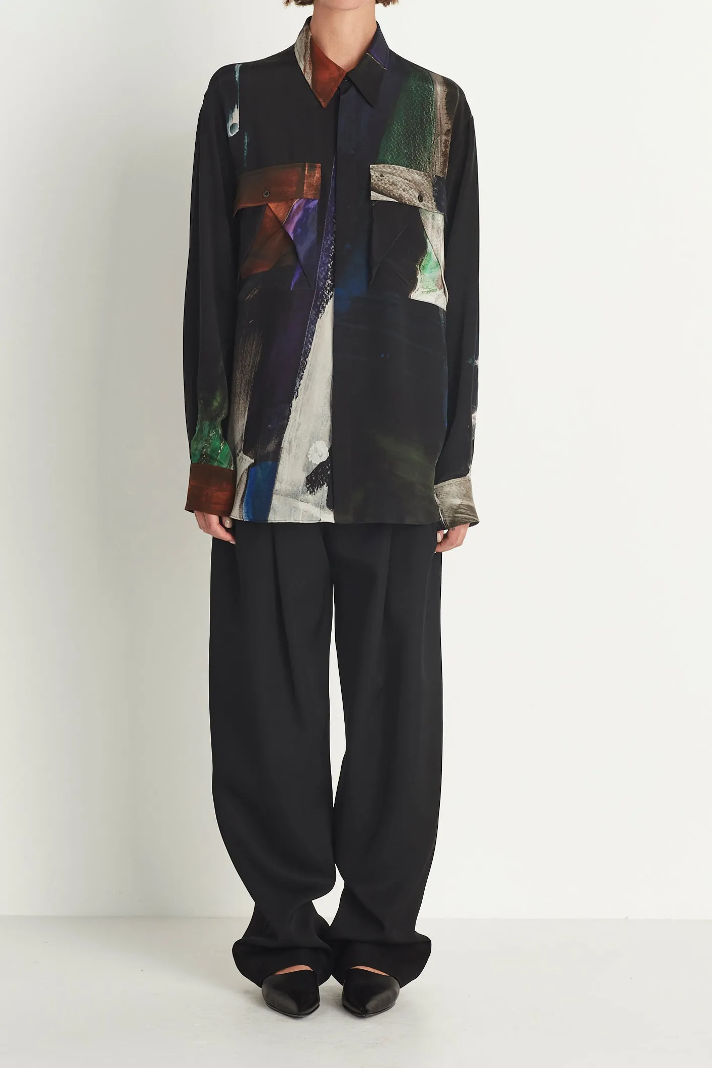 Origami Pocket Shirt sold by Rory William Docherty