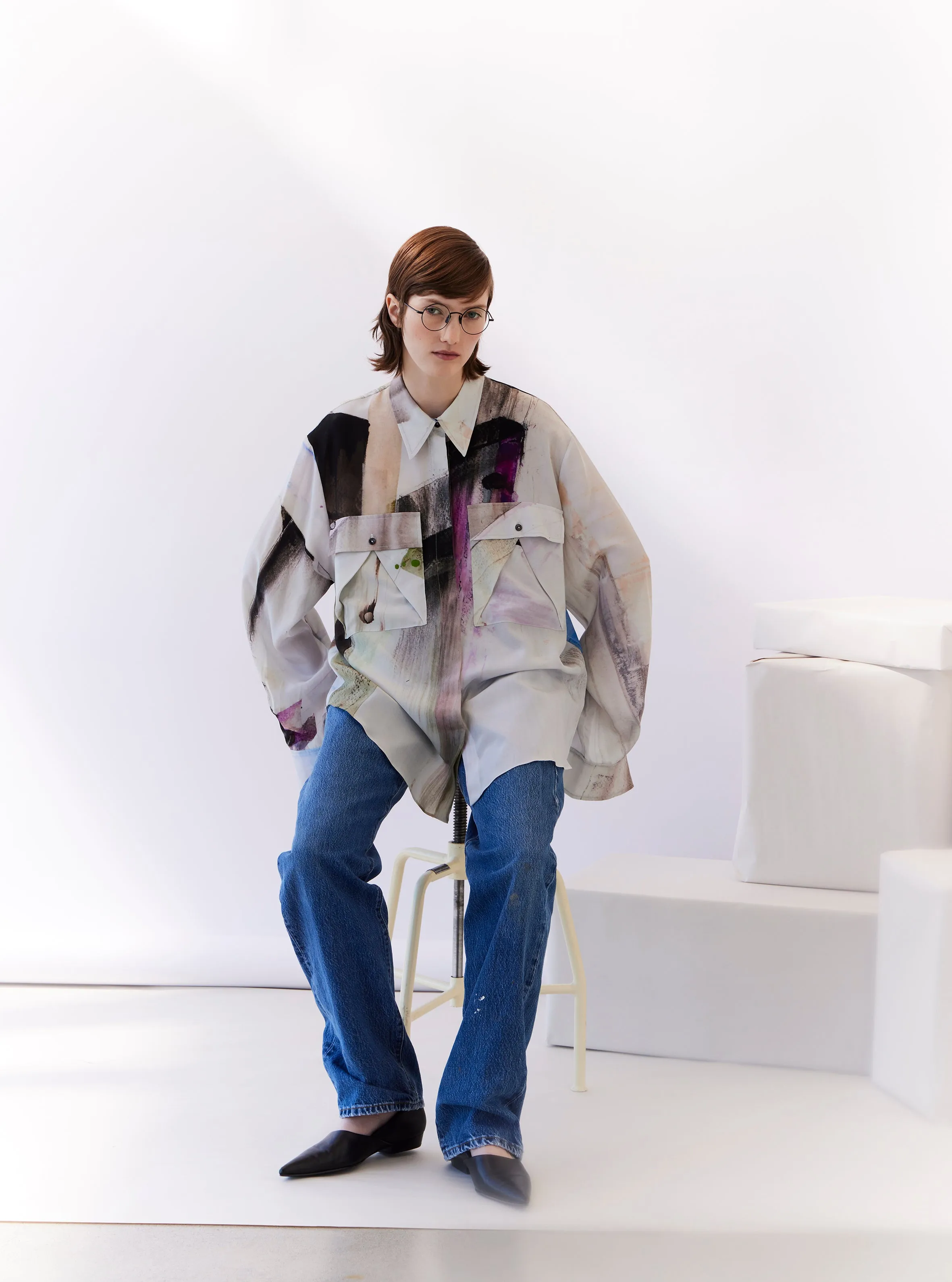 Origami Pocket Shirt sold by Rory William Docherty product image thumbnail 5