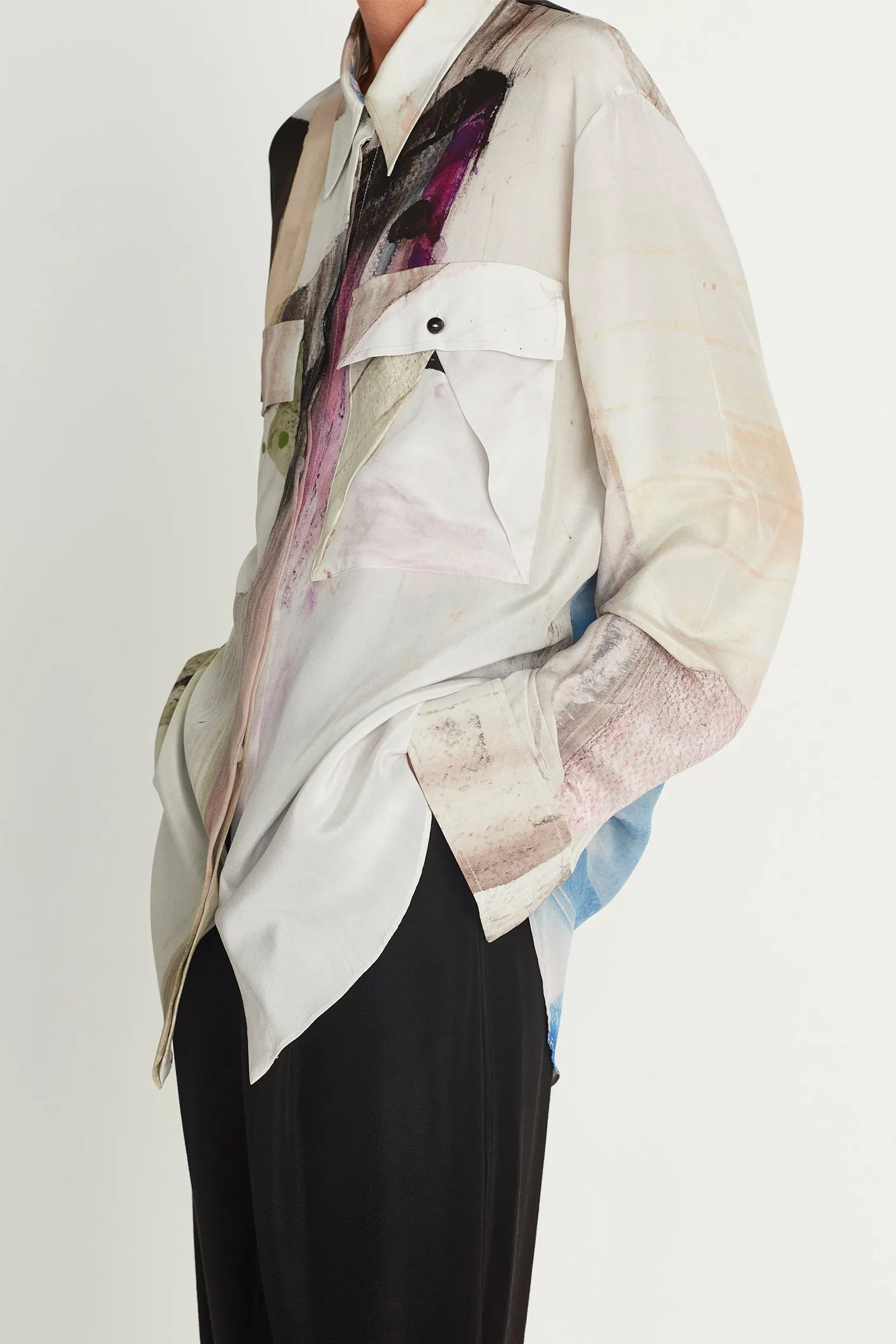 Origami Pocket Shirt sold by Rory William Docherty product image thumbnail 2