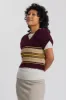 Ameco Sprinter Stripe Vest sold by Standard Issue