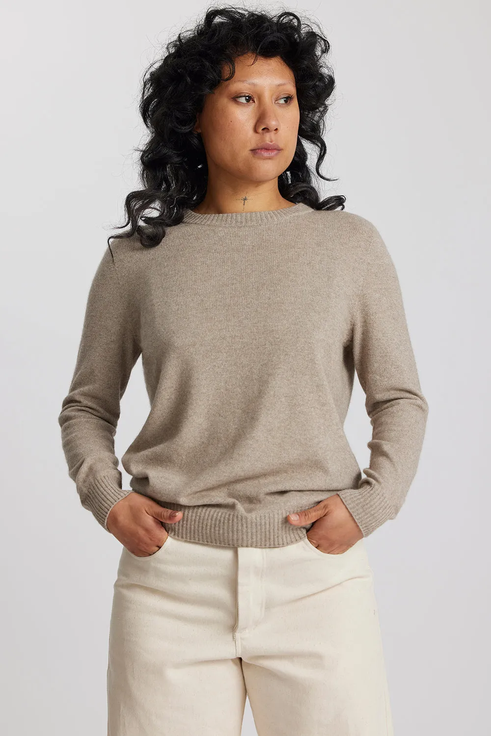 Okewa Crew Sweater sold by Standard Issue product image thumbnail 3