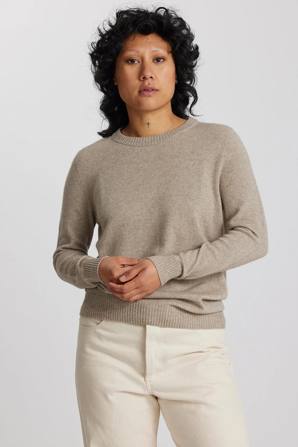 Okewa Crew Sweater sold by Standard Issue product image thumbnail 4