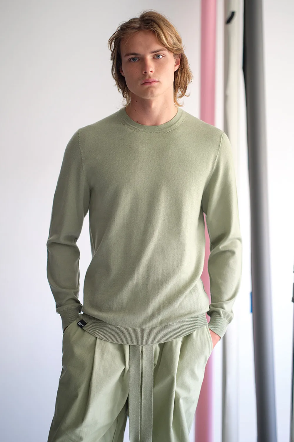 Merino Classic Crew sold by Standard Issue