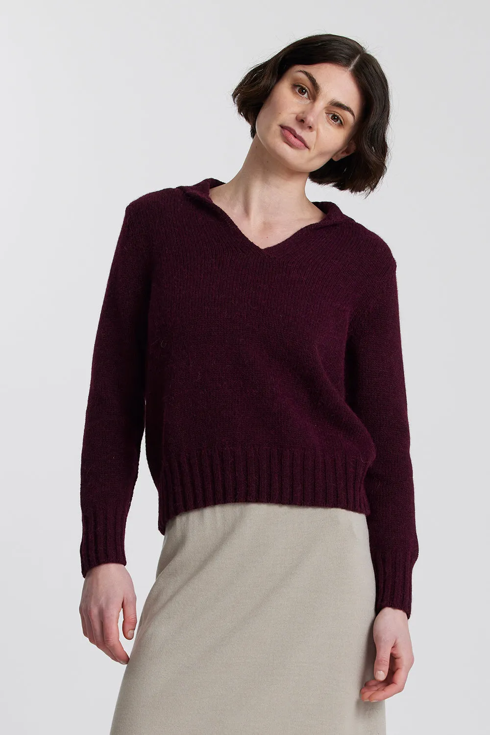 Ameco Letterman Jumper sold by Standard Issue product image thumbnail 2