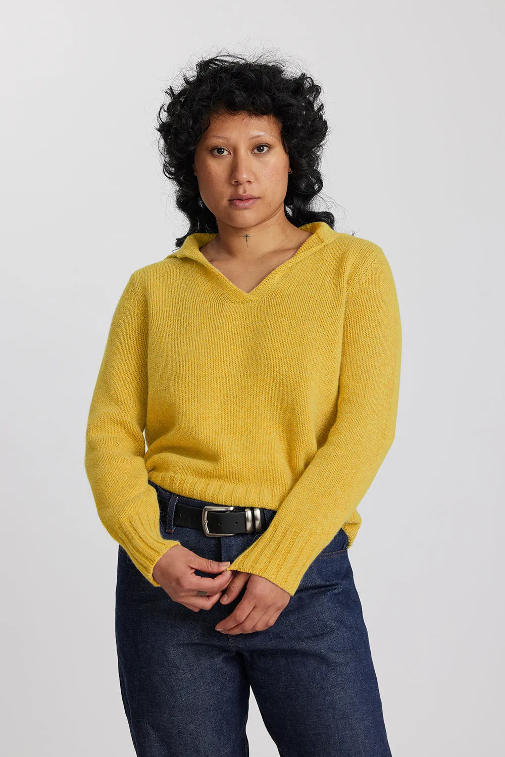 Ameco Letterman Jumper sold by Standard Issue product image thumbnail 4