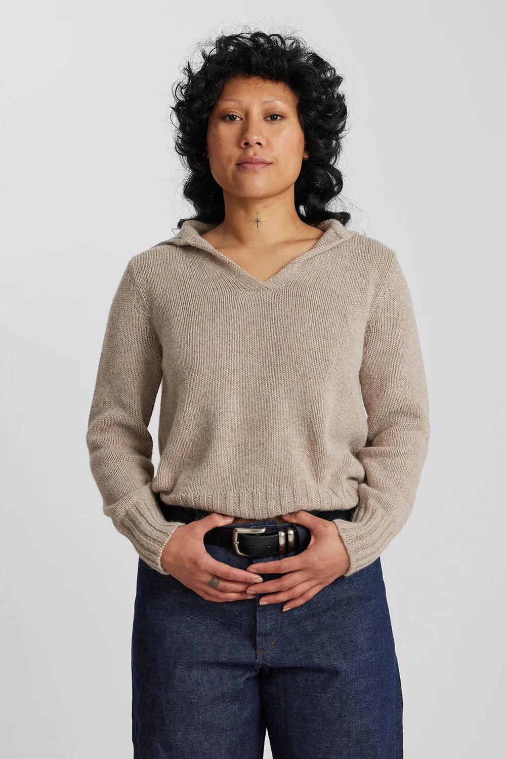 Ameco Letterman Jumper sold by Standard Issue product image thumbnail 3