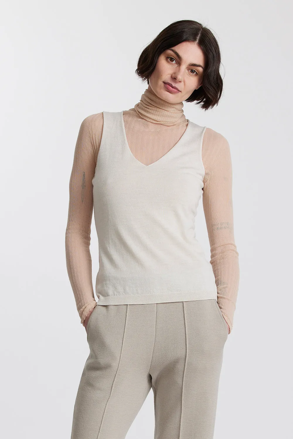 Merino Cami sold by Standard Issue