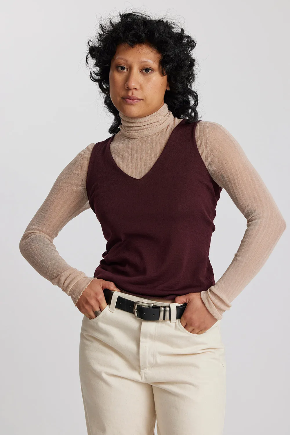 Merino Cami sold by Standard Issue product image thumbnail 5