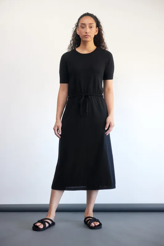 Merino Drawstring Dress sold by Standard Issue