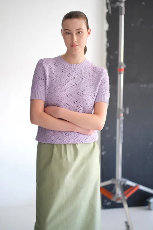 Cotton Universal Florentine T-Shirt sold by Standard Issue