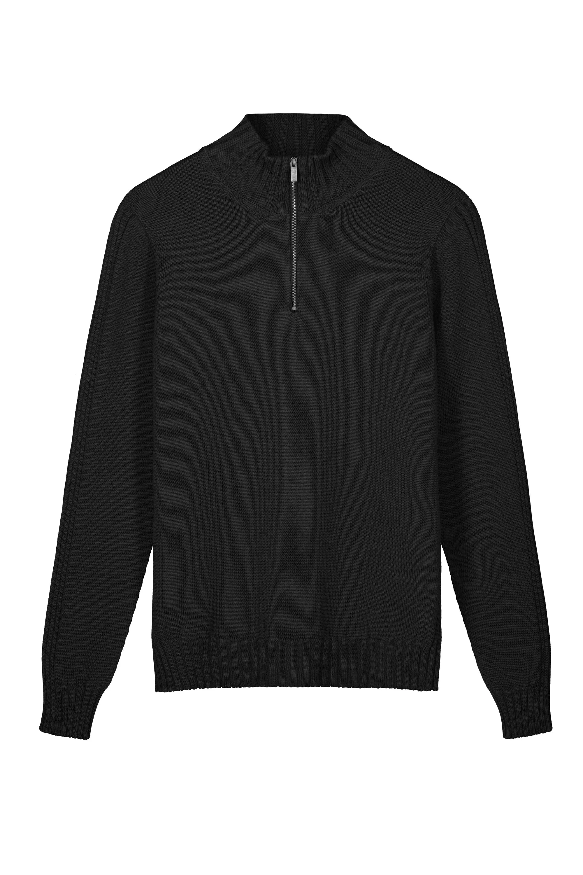 Merino Zip Collar Jumper sold by Standard Issue product image thumbnail 4