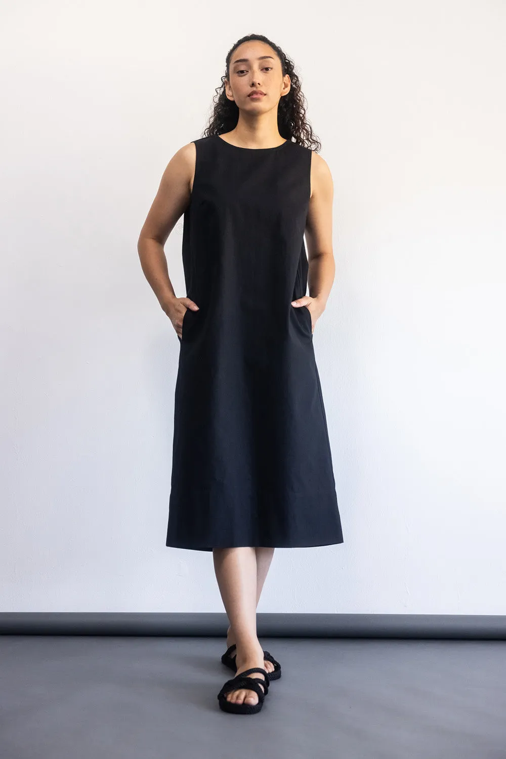 Cotton Broadcloth Dress sold by Standard Issue product image thumbnail 2