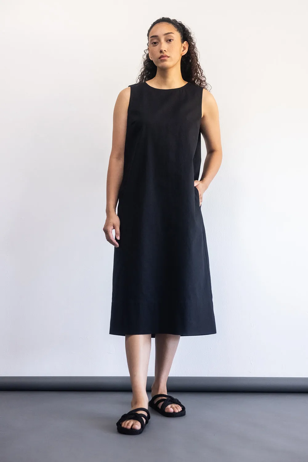 Cotton Broadcloth Dress sold by Standard Issue product image thumbnail 3
