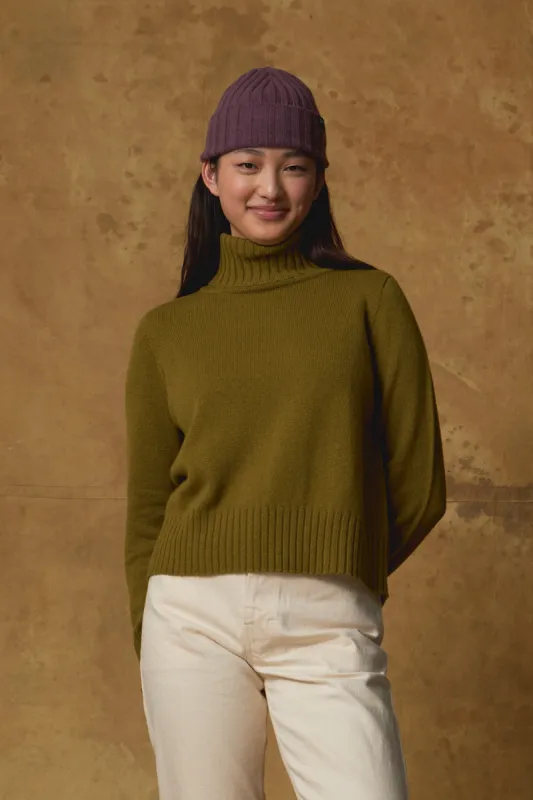 Cashmere Rib Hat sold by Standard Issue