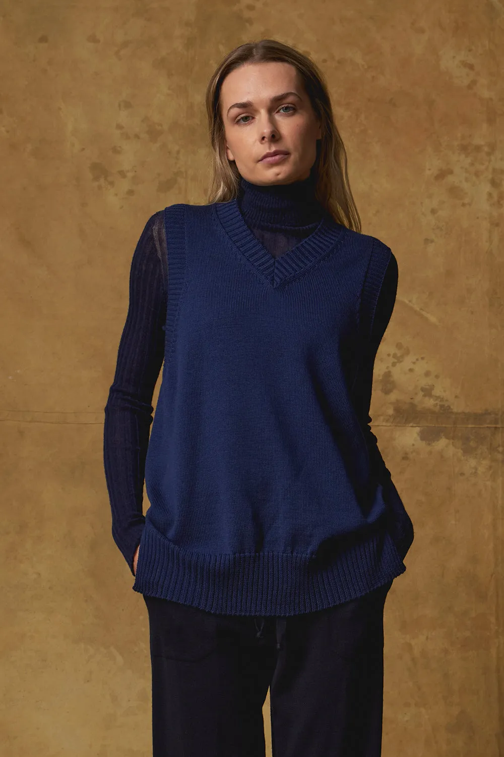 Merino Vest sold by Standard Issue product image thumbnail 2