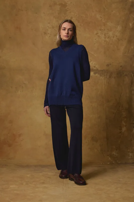 Merino Vest sold by Standard Issue