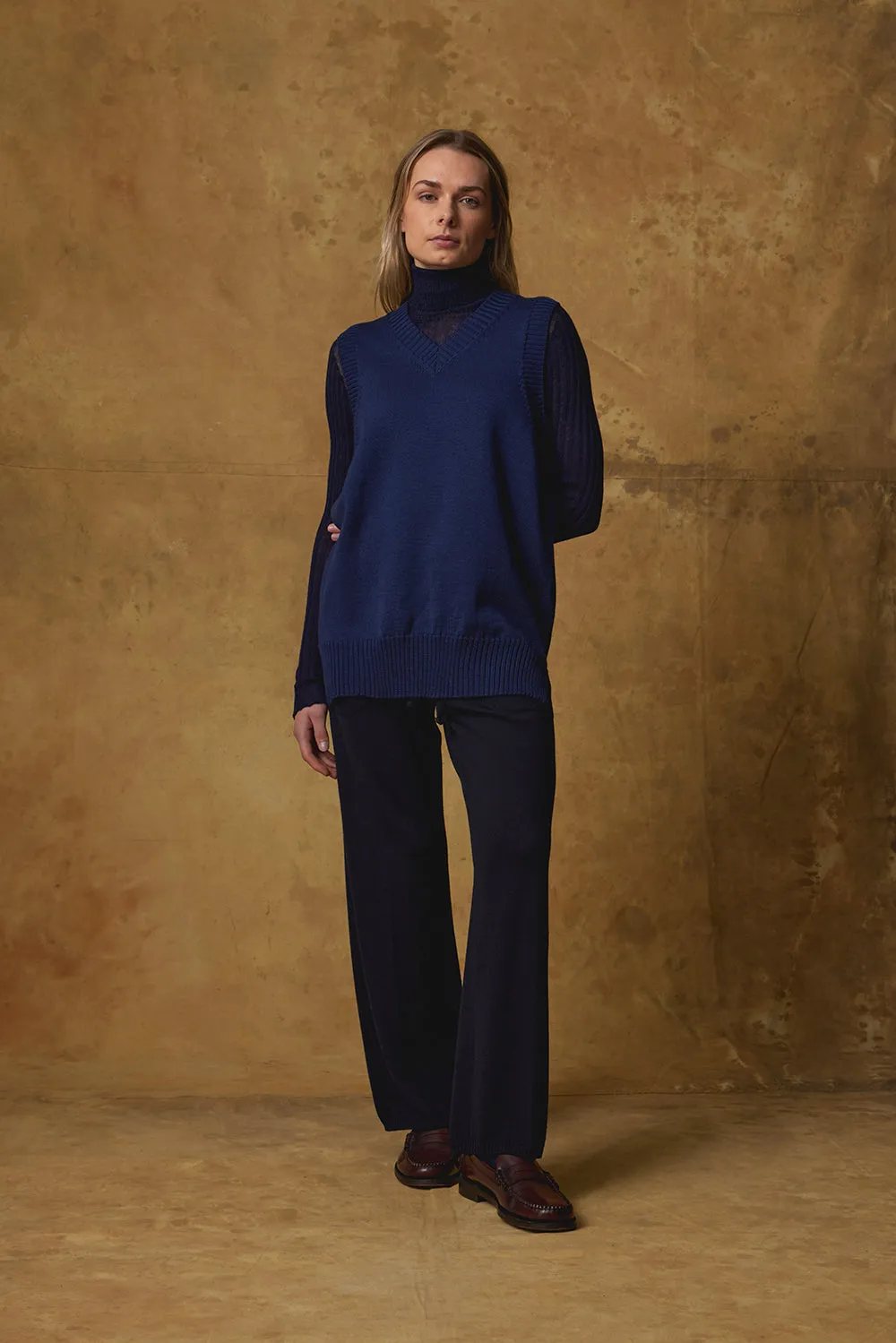 Merino Vest sold by Standard Issue