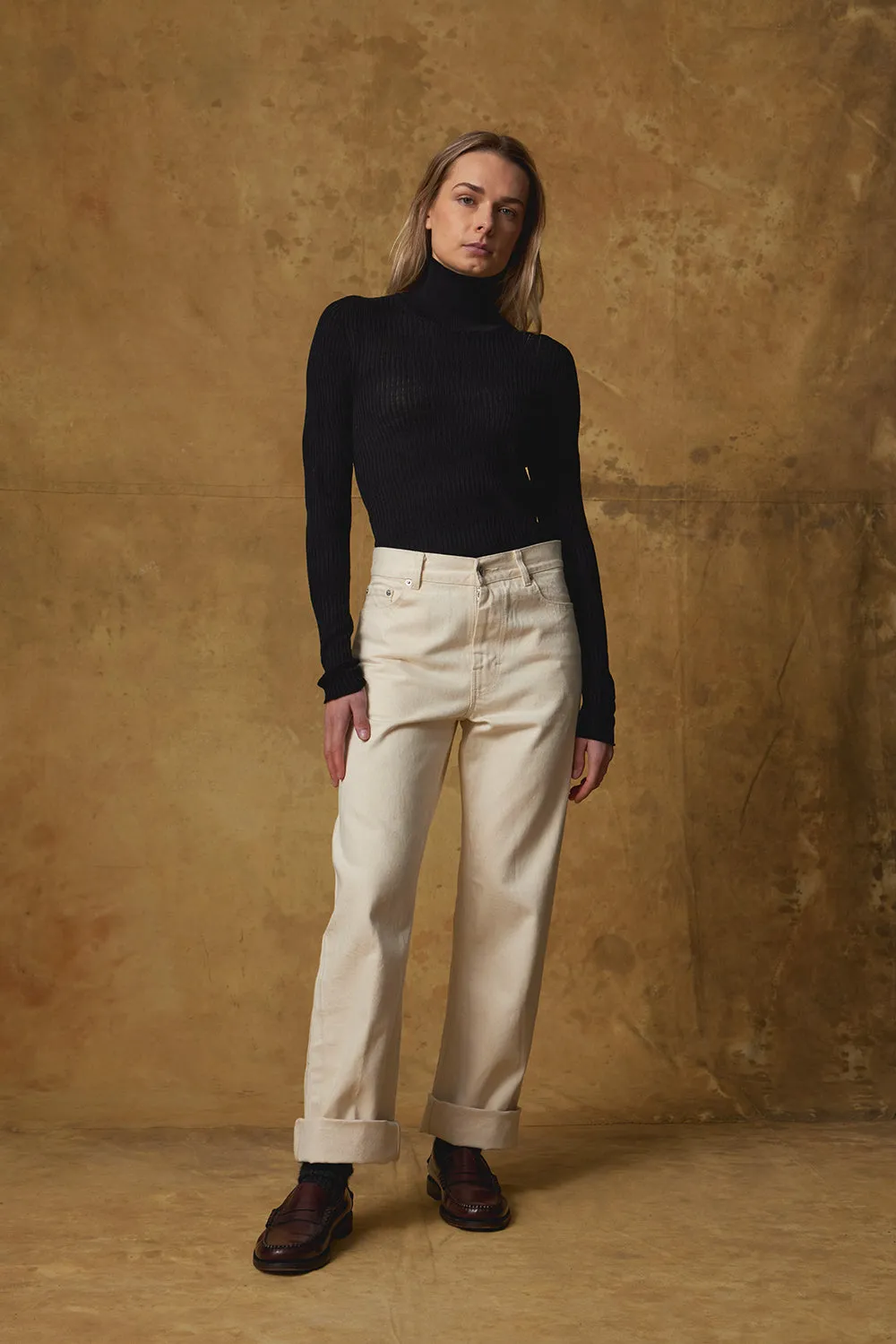 Merino Bargello Skivvy sold by Standard Issue product image thumbnail 5