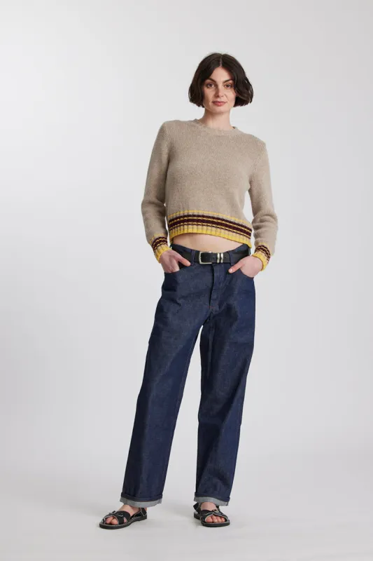 Ameco Sprinter Stripe Sweater sold by Standard Issue