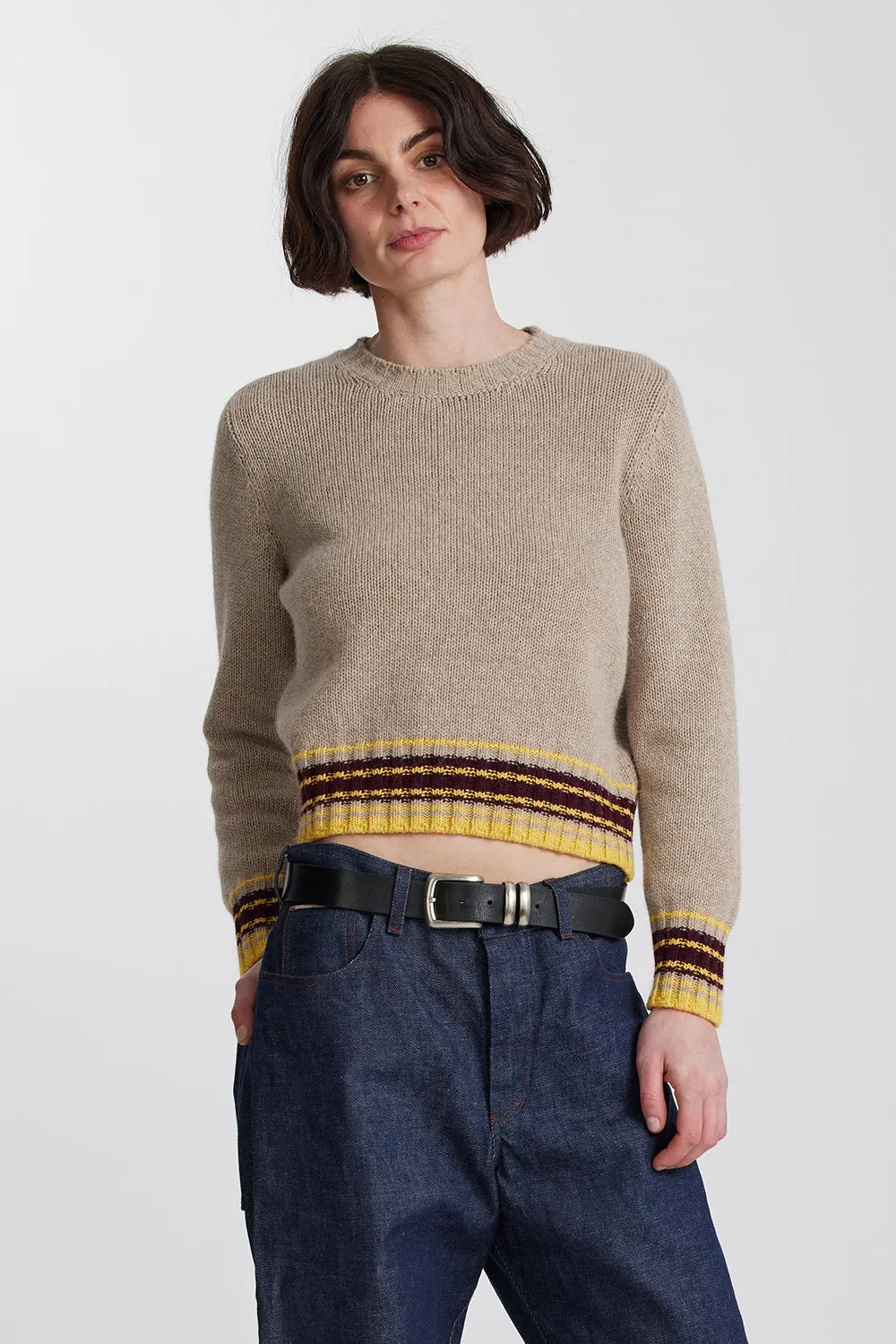 Ameco Sprinter Stripe Sweater sold by Standard Issue product image thumbnail 2