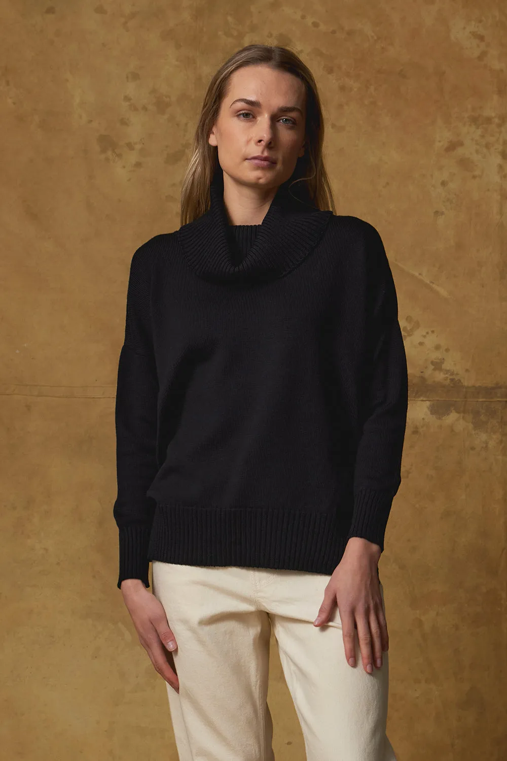 Merino Funnel Neck Jumper sold by Standard Issue product image thumbnail 4