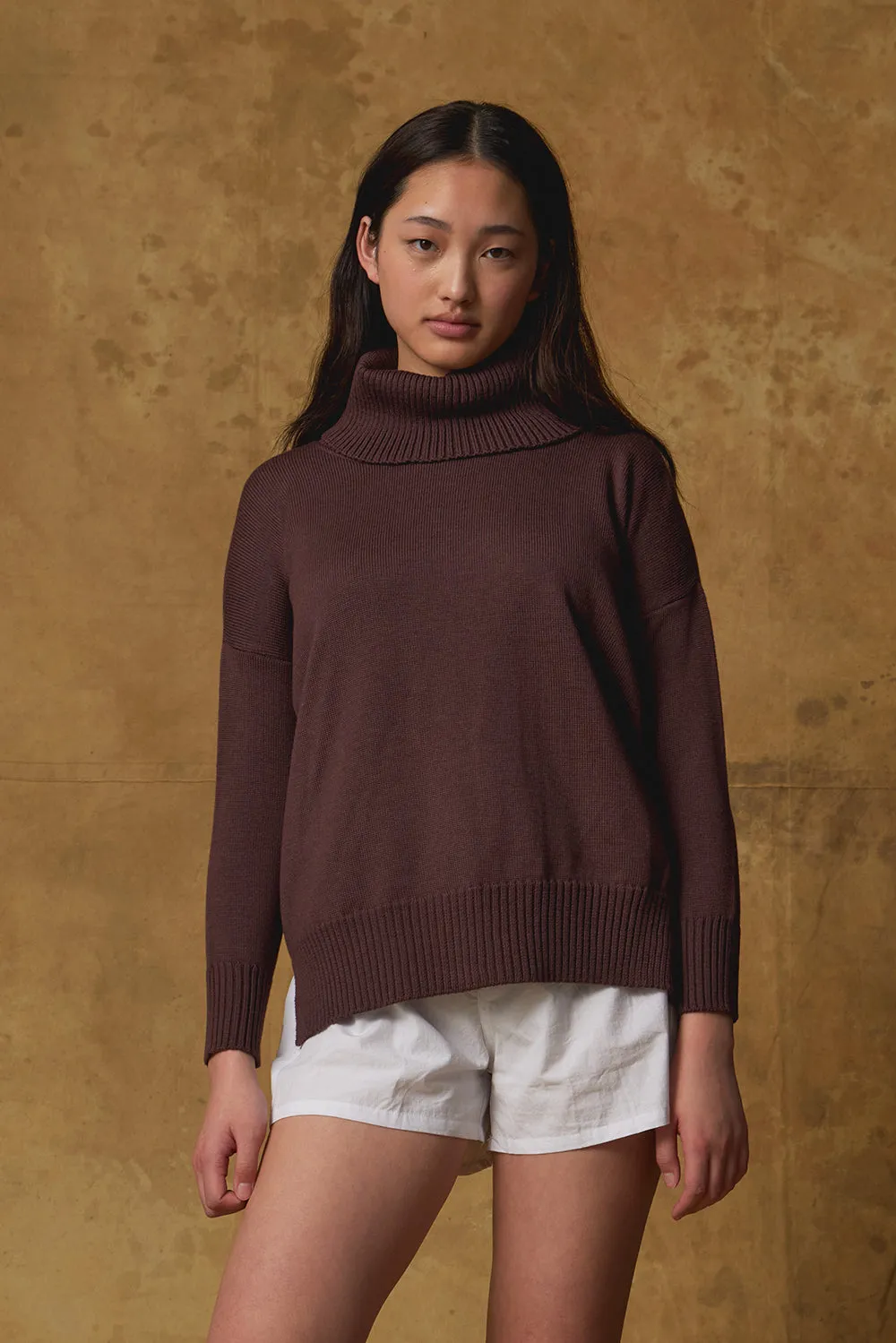 Merino Funnel Neck Jumper sold by Standard Issue product image thumbnail 2