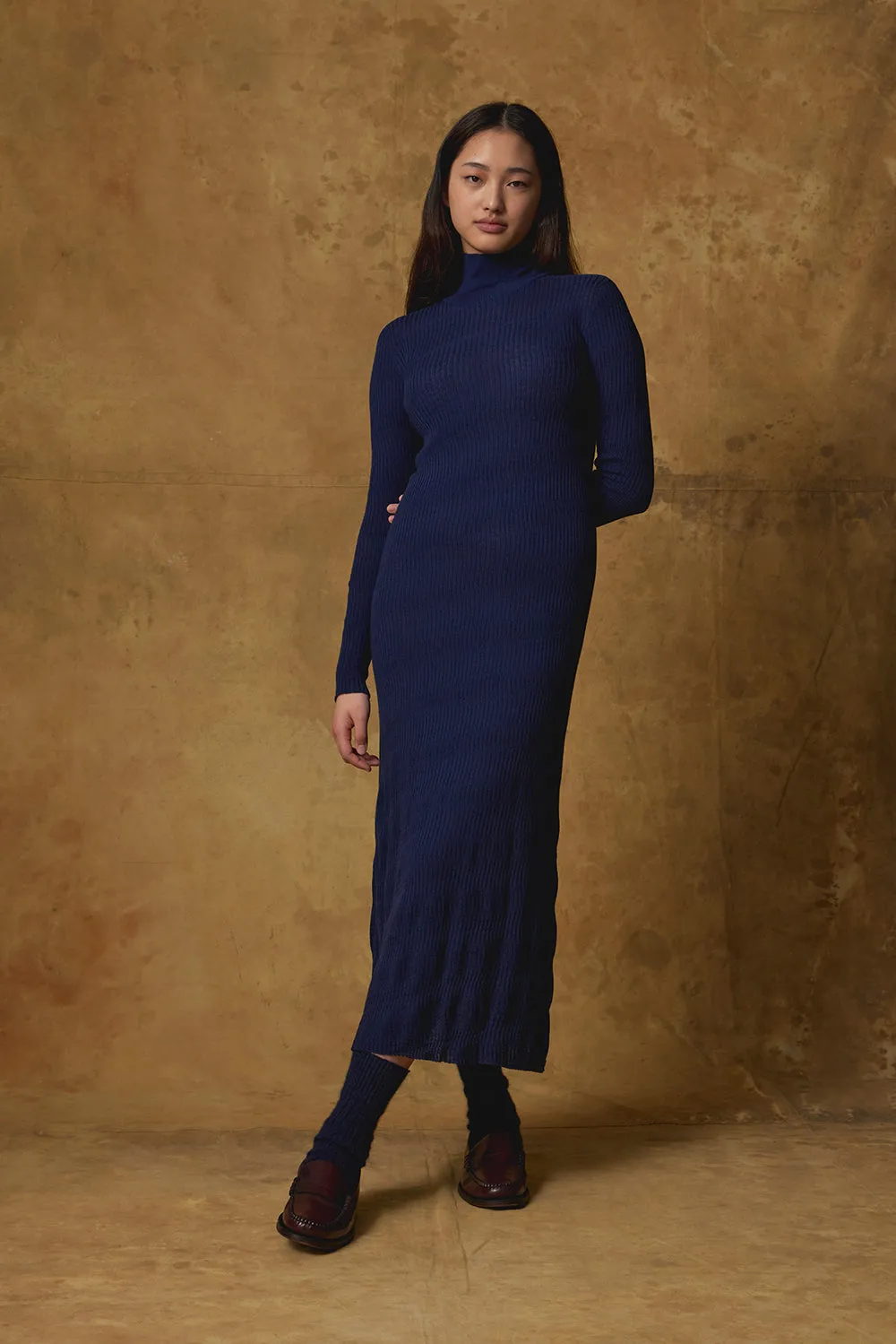 Merino Bargello Skivvy Dress sold by Standard Issue product image thumbnail 3