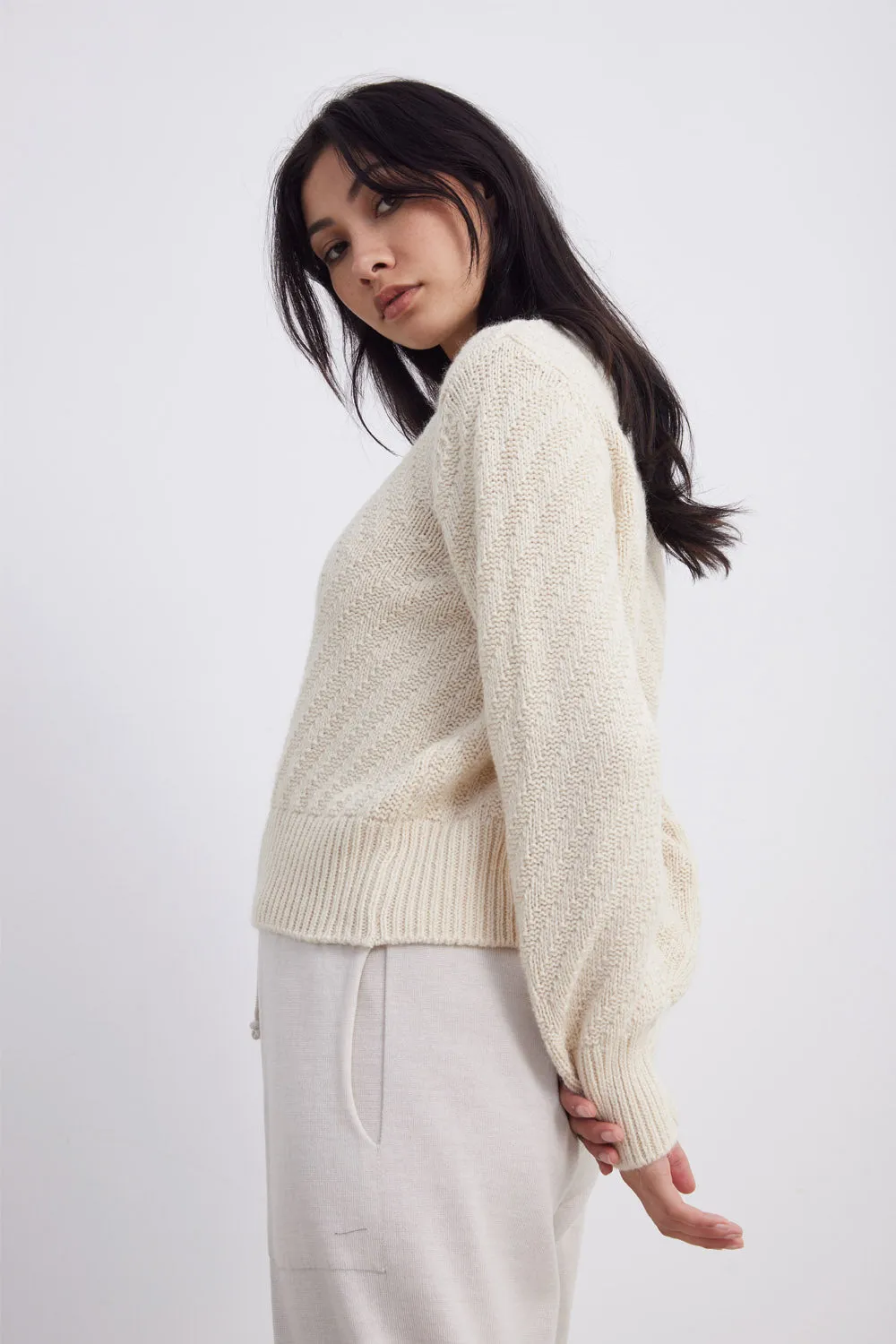 Rise Crop sold by Standard Issue product image thumbnail 3