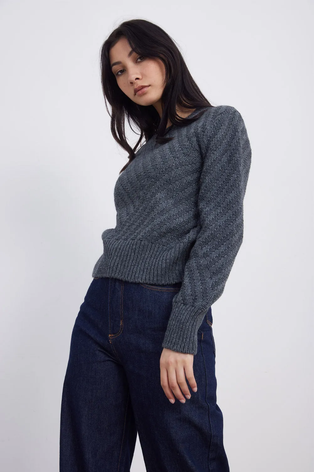 Rise Crop sold by Standard Issue product image thumbnail 4